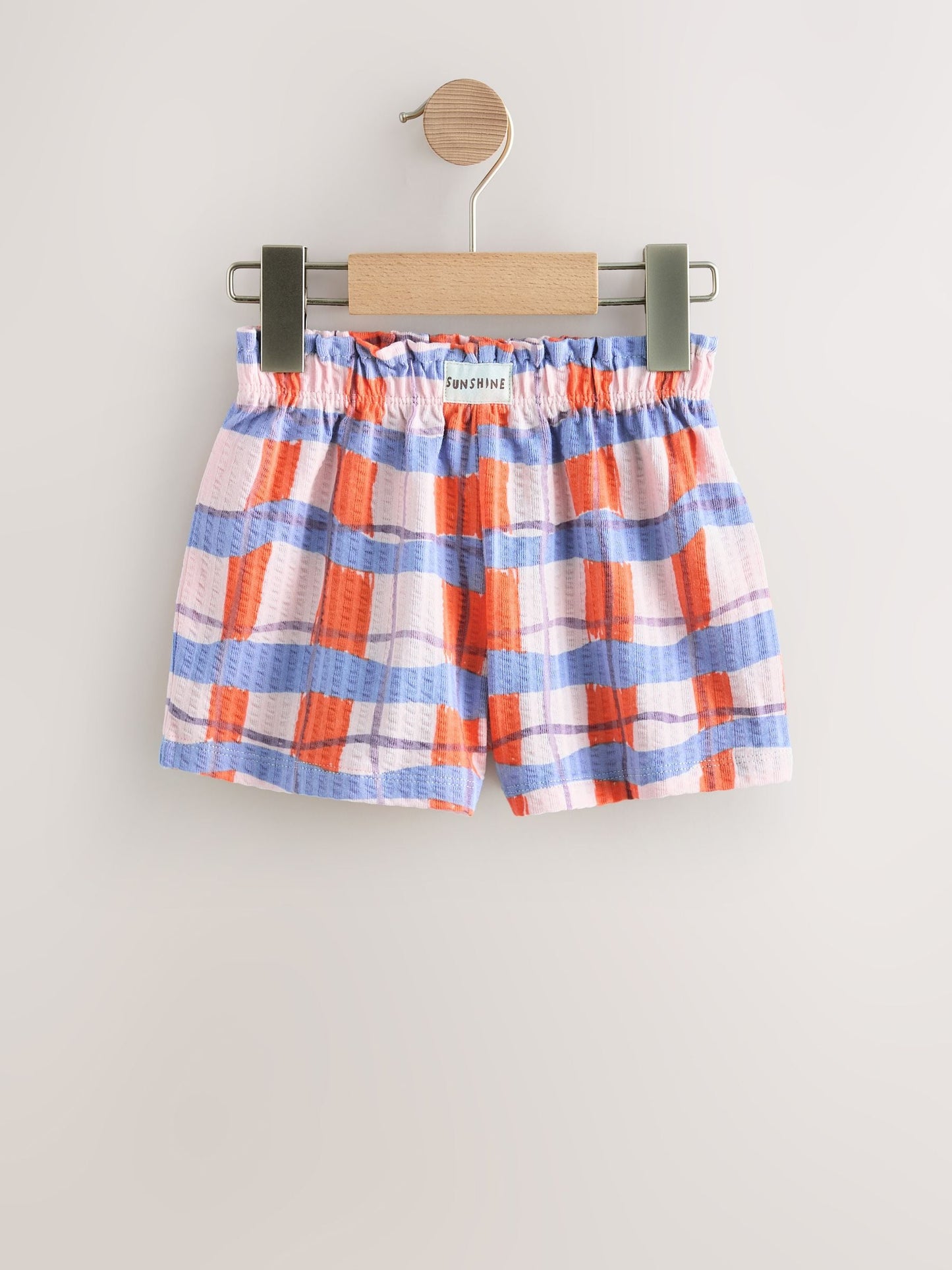 Orange/Purple Shorts 4 Pack (3mths-7yrs) image 4