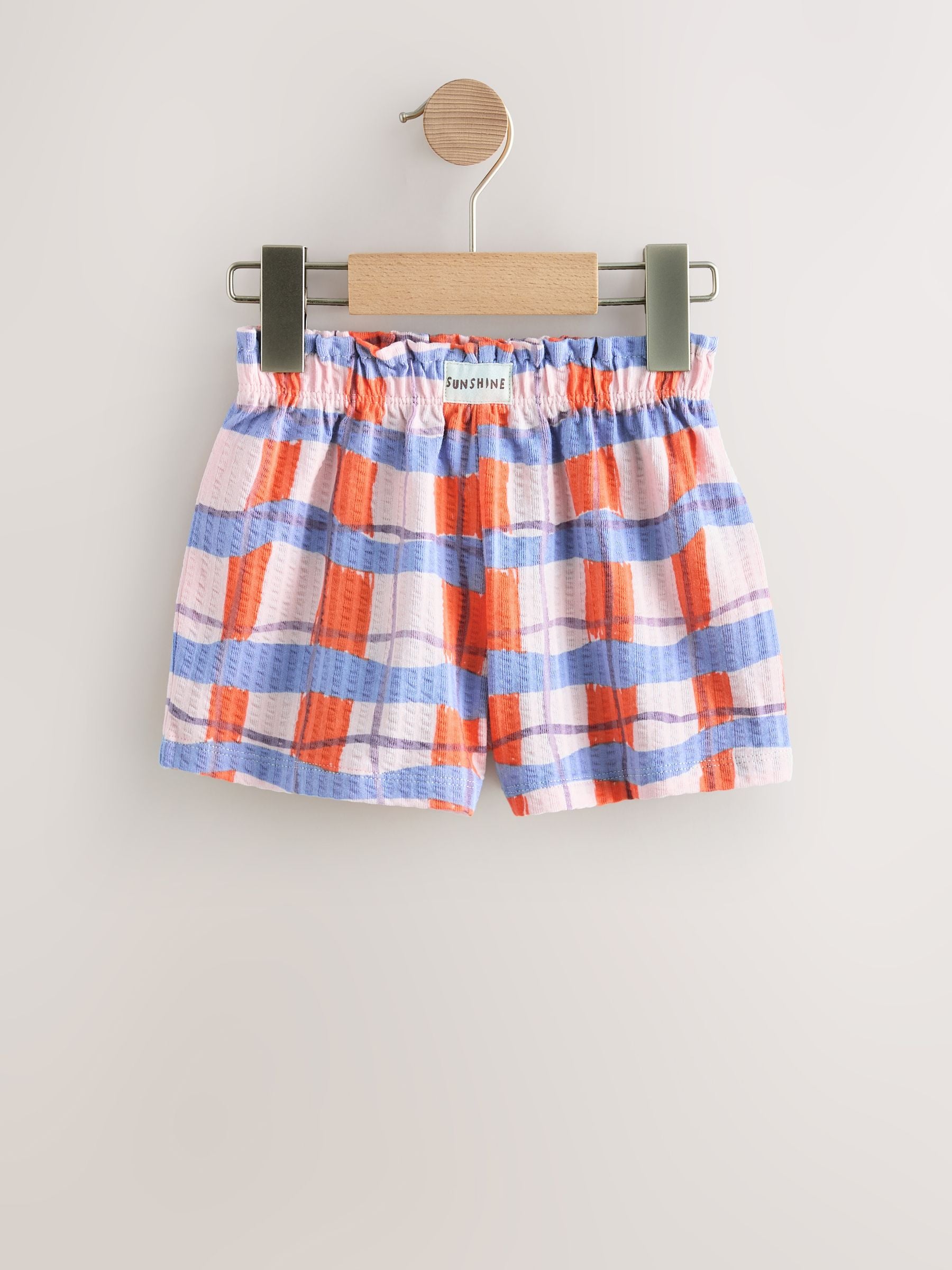 Orange/Purple Shorts 4 Pack (3mths-7yrs) image 4