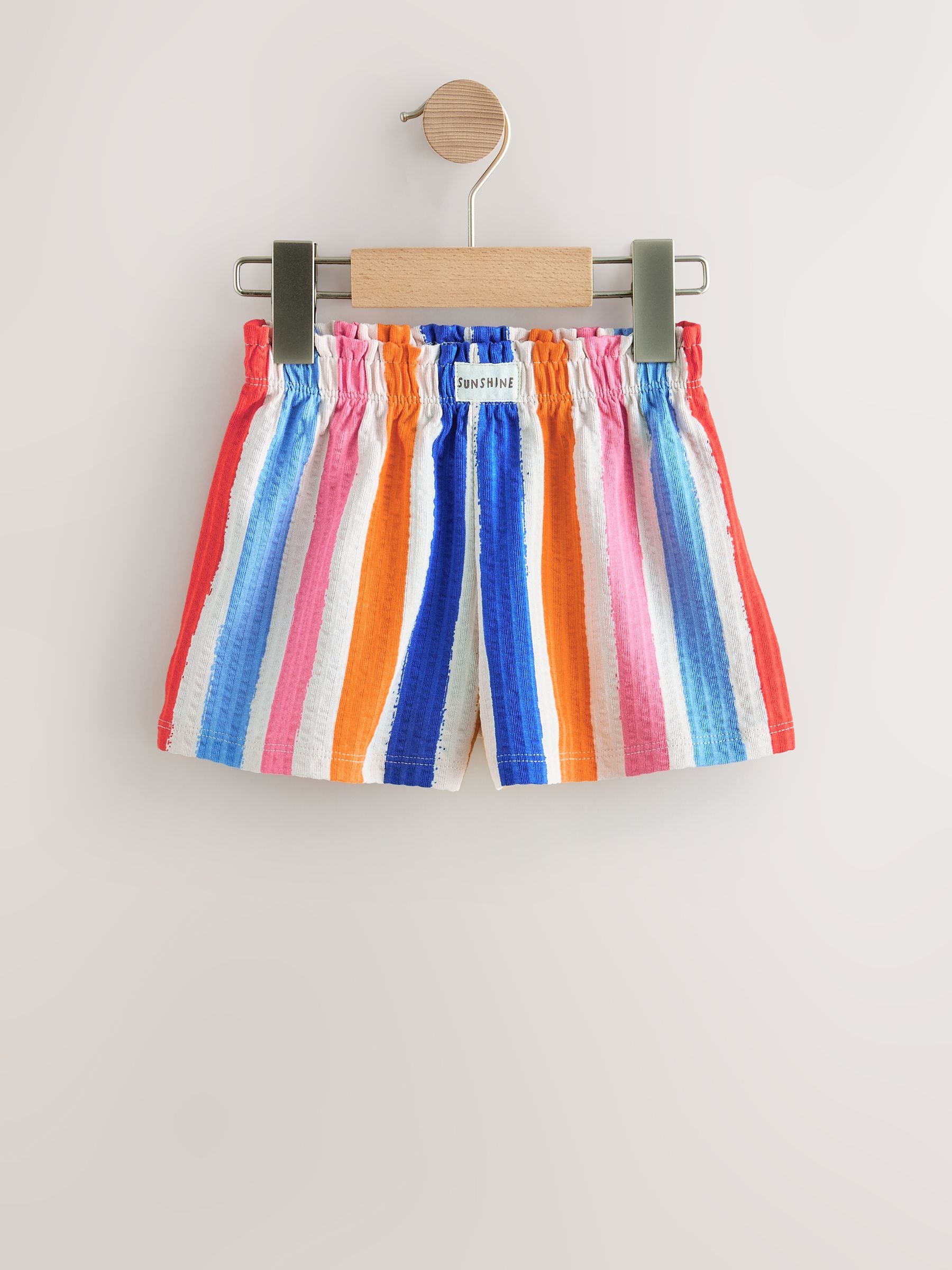 Orange/Purple Shorts 4 Pack (3mths-7yrs) image 5
