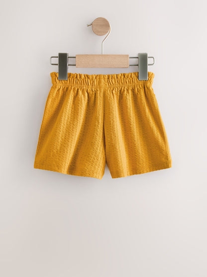 Orange/Purple Shorts 4 Pack (3mths-7yrs) image 6