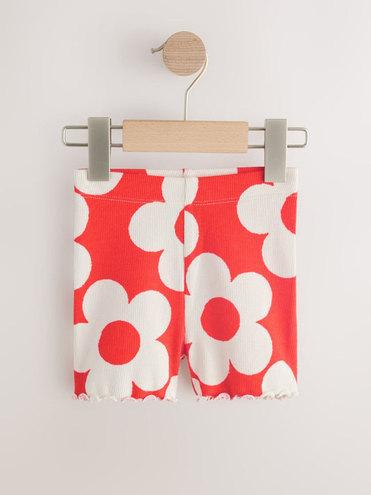 Bright Fruit Cycle Shorts 5 Pack (3mths-7yrs) image 2