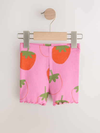 Bright Fruit Cycle Shorts 5 Pack (3mths-7yrs) image 6
