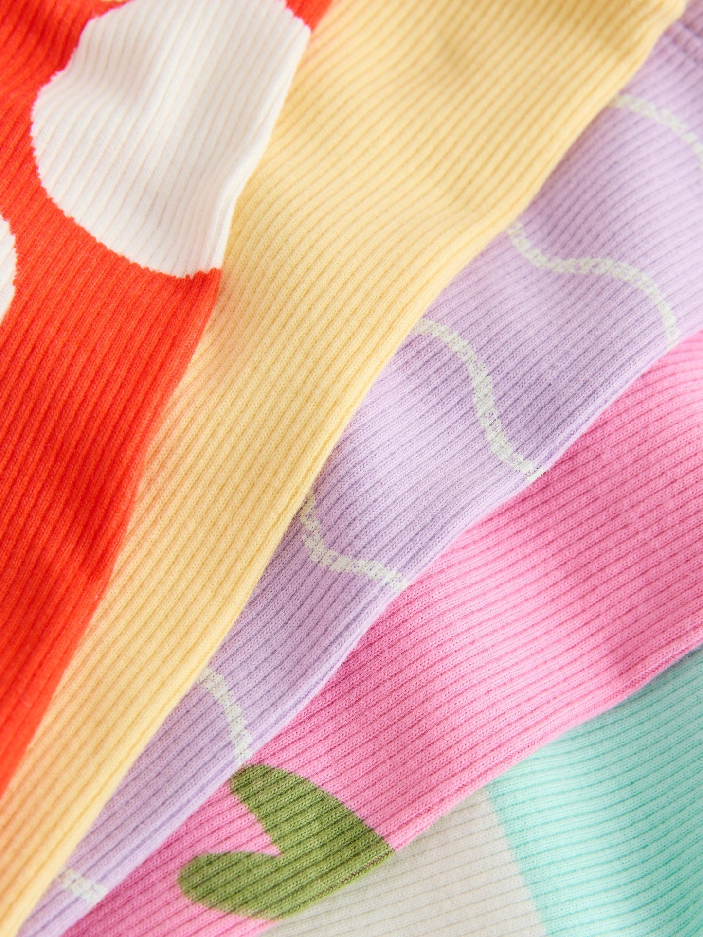 Bright Fruit Cycle Shorts 5 Pack (3mths-7yrs) image 8