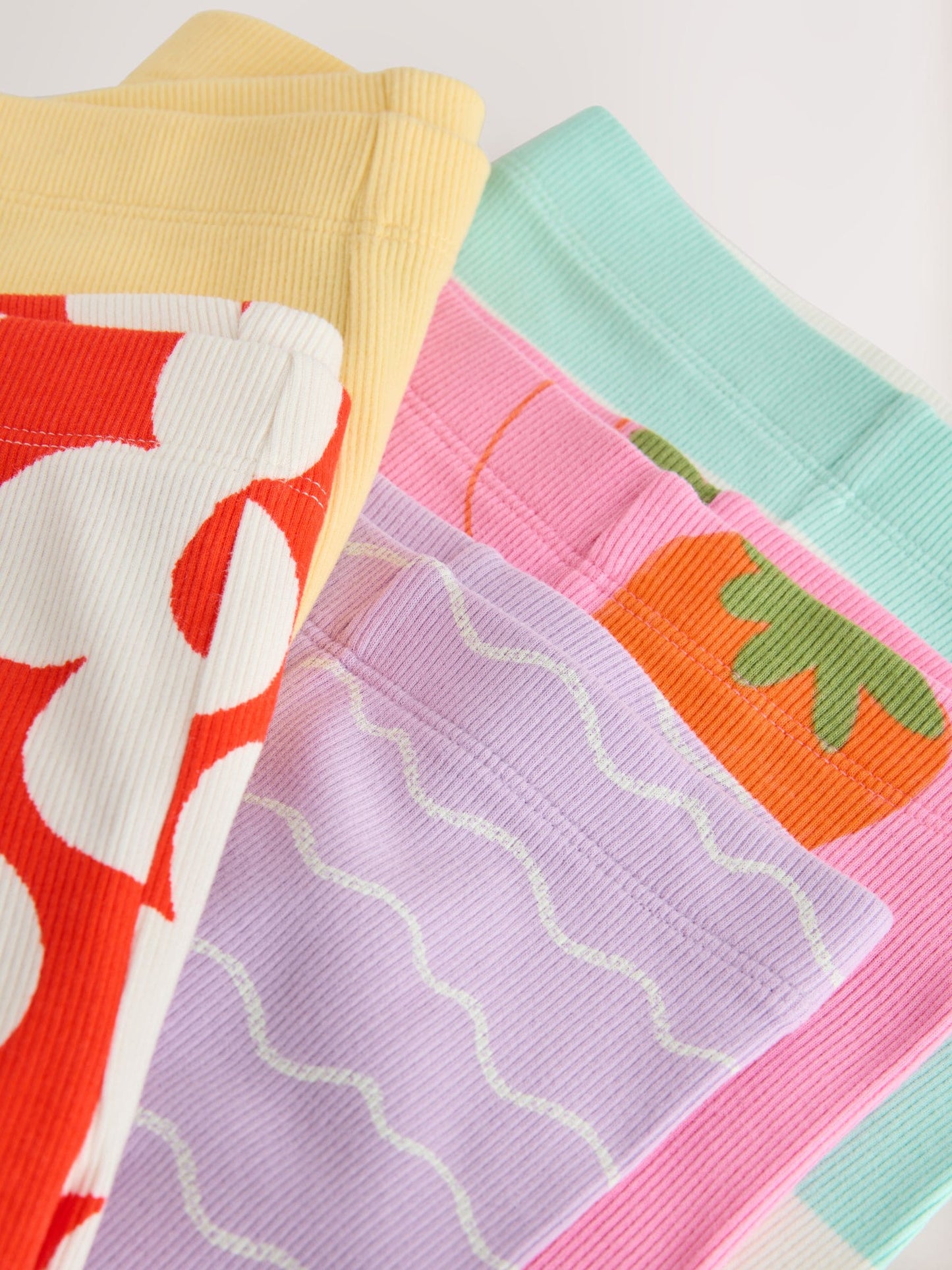 Bright Fruit Cycle Shorts 5 Pack (3mths-7yrs) image 9