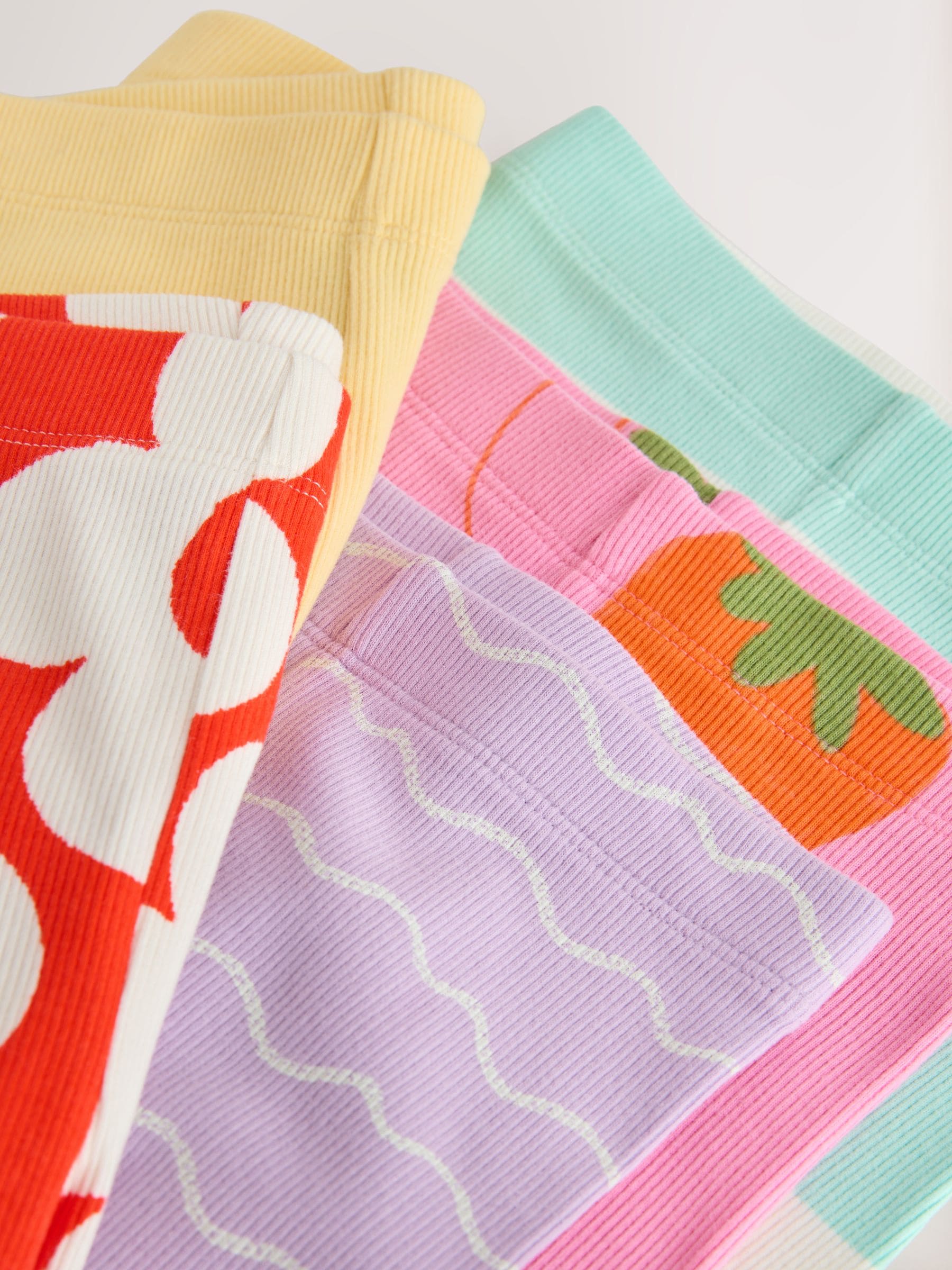 Bright Fruit Cycle Shorts 5 Pack (3mths-7yrs) image 9