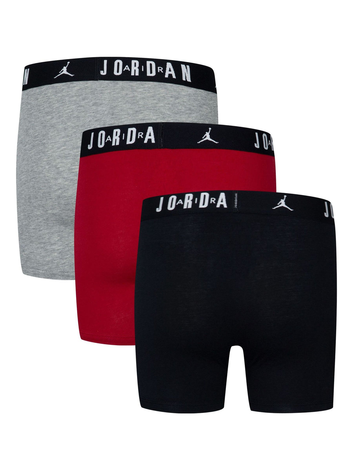 Dsiney Kidz - Jordan Red Flight Cotton Core Drifit Boxer Briefs 3 Pack image 2