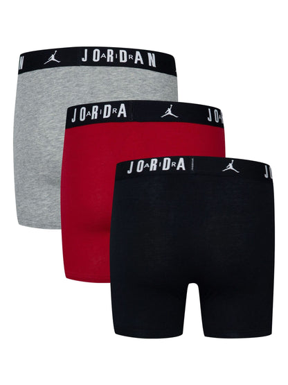 Dsiney Kidz - Jordan Red Flight Cotton Core Drifit Boxer Briefs 3 Pack image 2