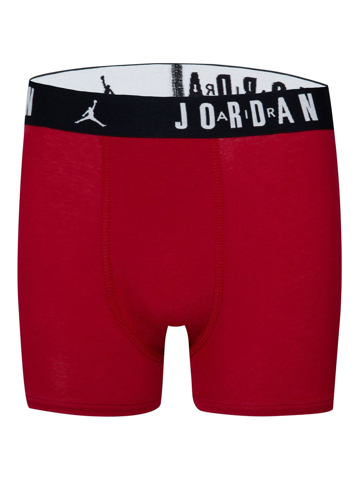 Dsiney Kidz - Jordan Red Flight Cotton Core Drifit Boxer Briefs 3 Pack image 3