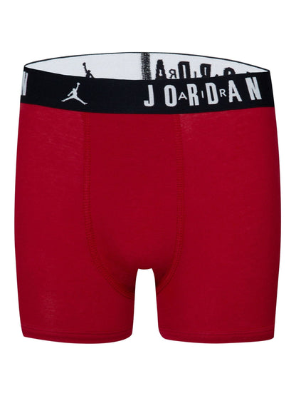 Dsiney Kidz - Jordan Red Flight Cotton Core Drifit Boxer Briefs 3 Pack image 3