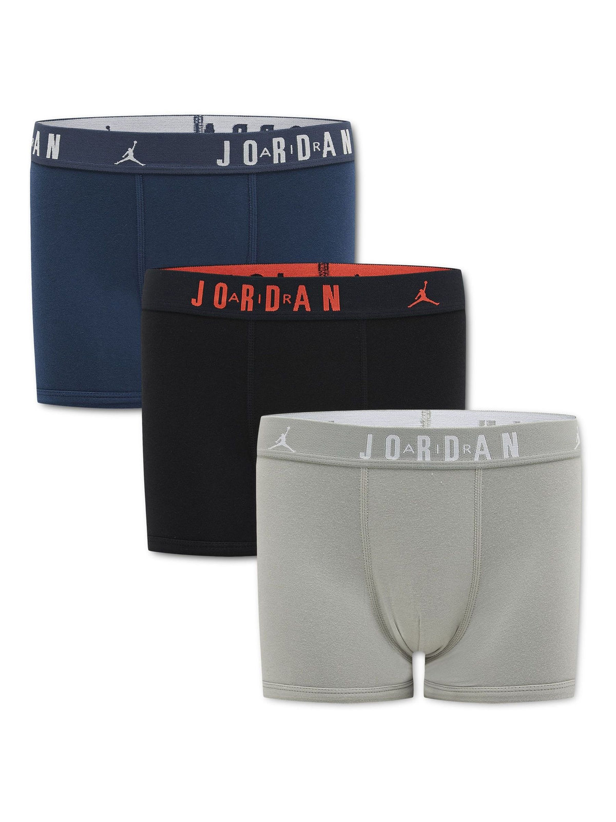Dsiney Kidz - Jordan Blue Flight Cotton Core Drifit Boxer Briefs 3 Pack image 1
