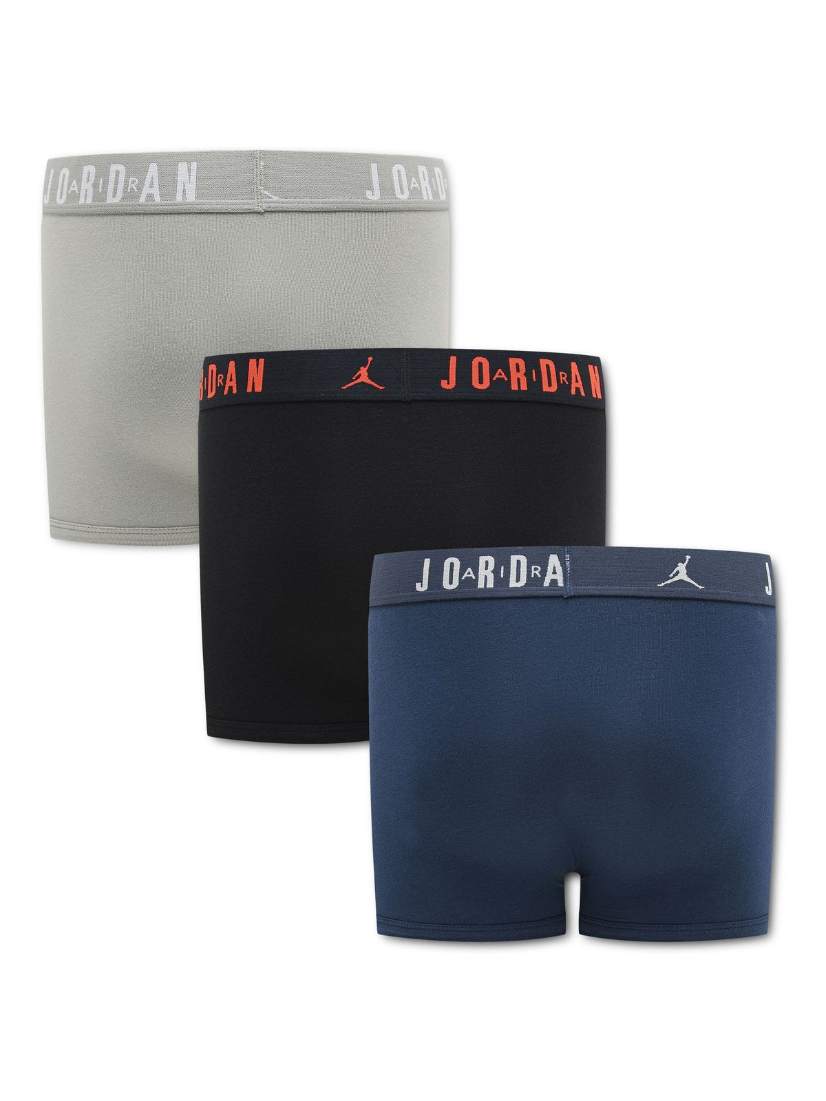 Dsiney Kidz - Jordan Blue Flight Cotton Core Drifit Boxer Briefs 3 Pack image 2