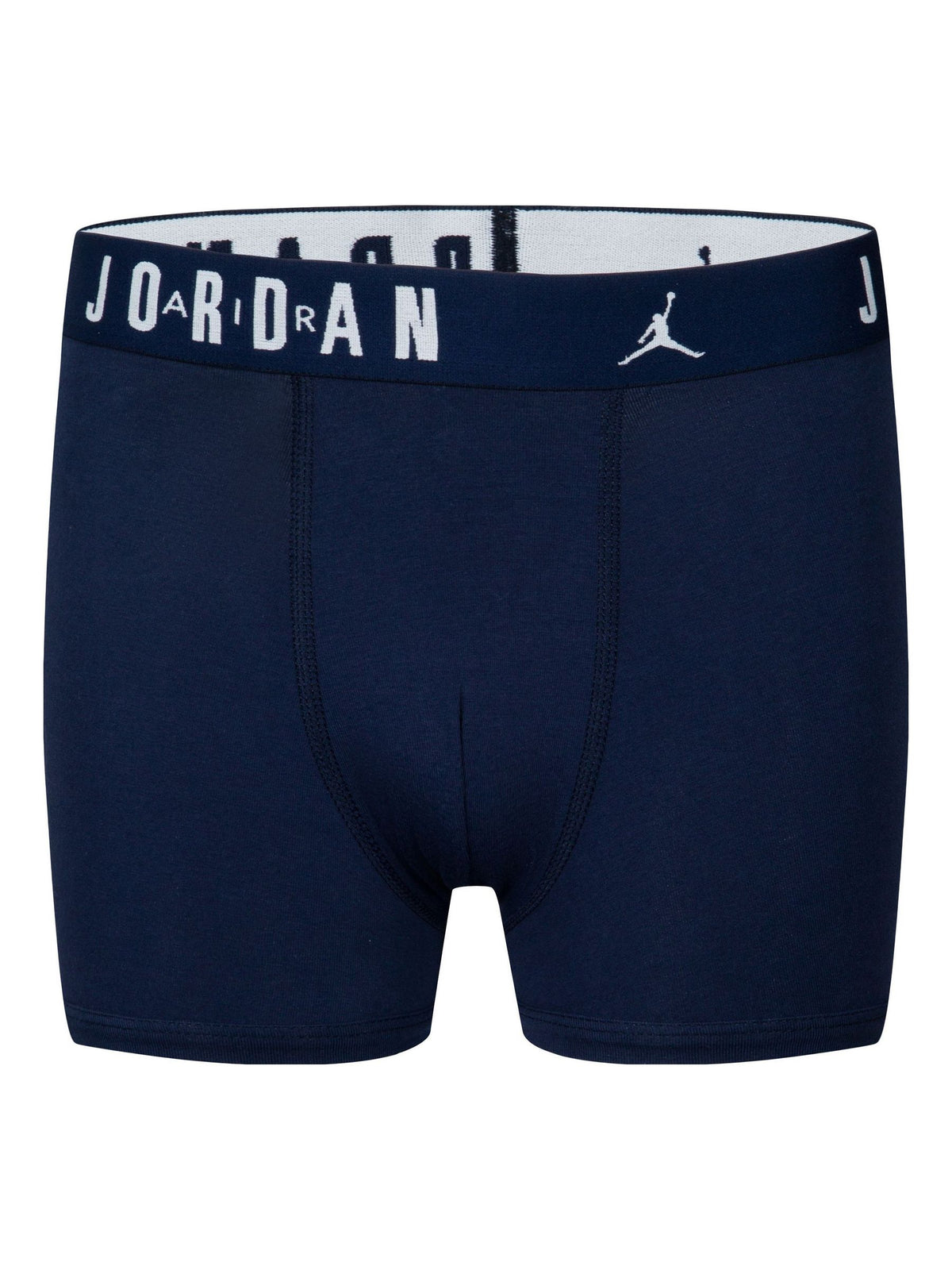 Dsiney Kidz - Jordan University Blue Flight Cotton Core Drifit Boxer Briefs 3 Pack image 3