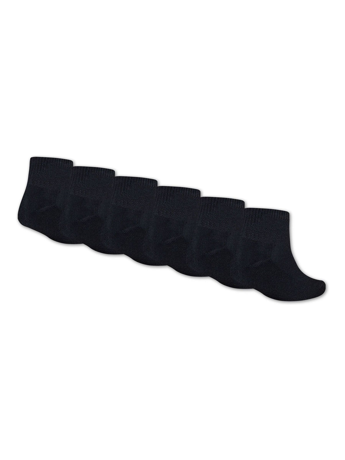 Jordan Black Everyday Essentials Ankle Socks 6 Pack - image 2