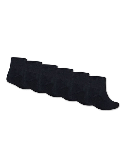 Jordan Black Everyday Essentials Ankle Socks 6 Pack - image 2