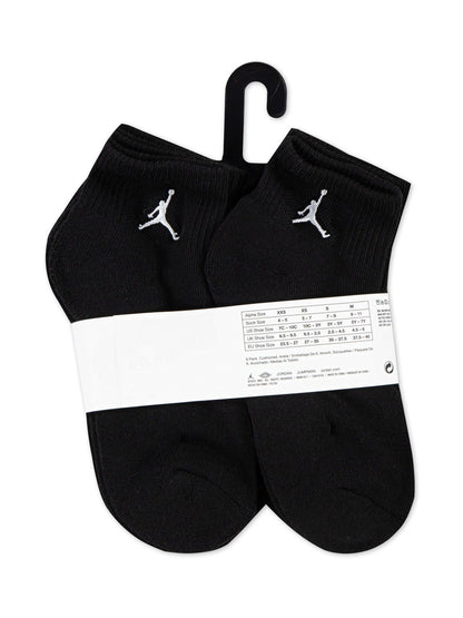 Jordan Black Everyday Essentials Ankle Socks 6 Pack - image 3