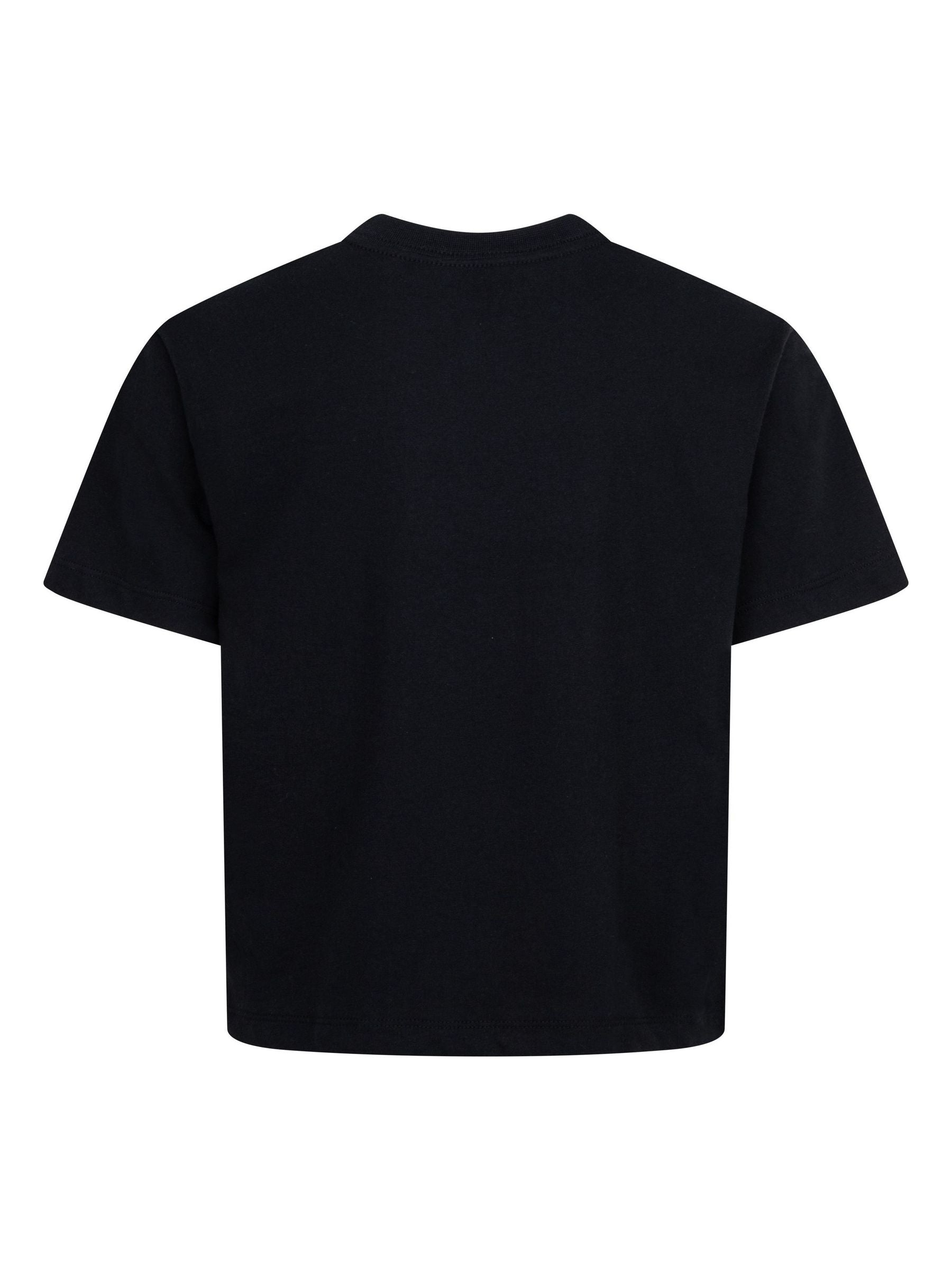 Dsiney Kidz - Jordan Black Brooklyn Essentials T-Shirt image 2