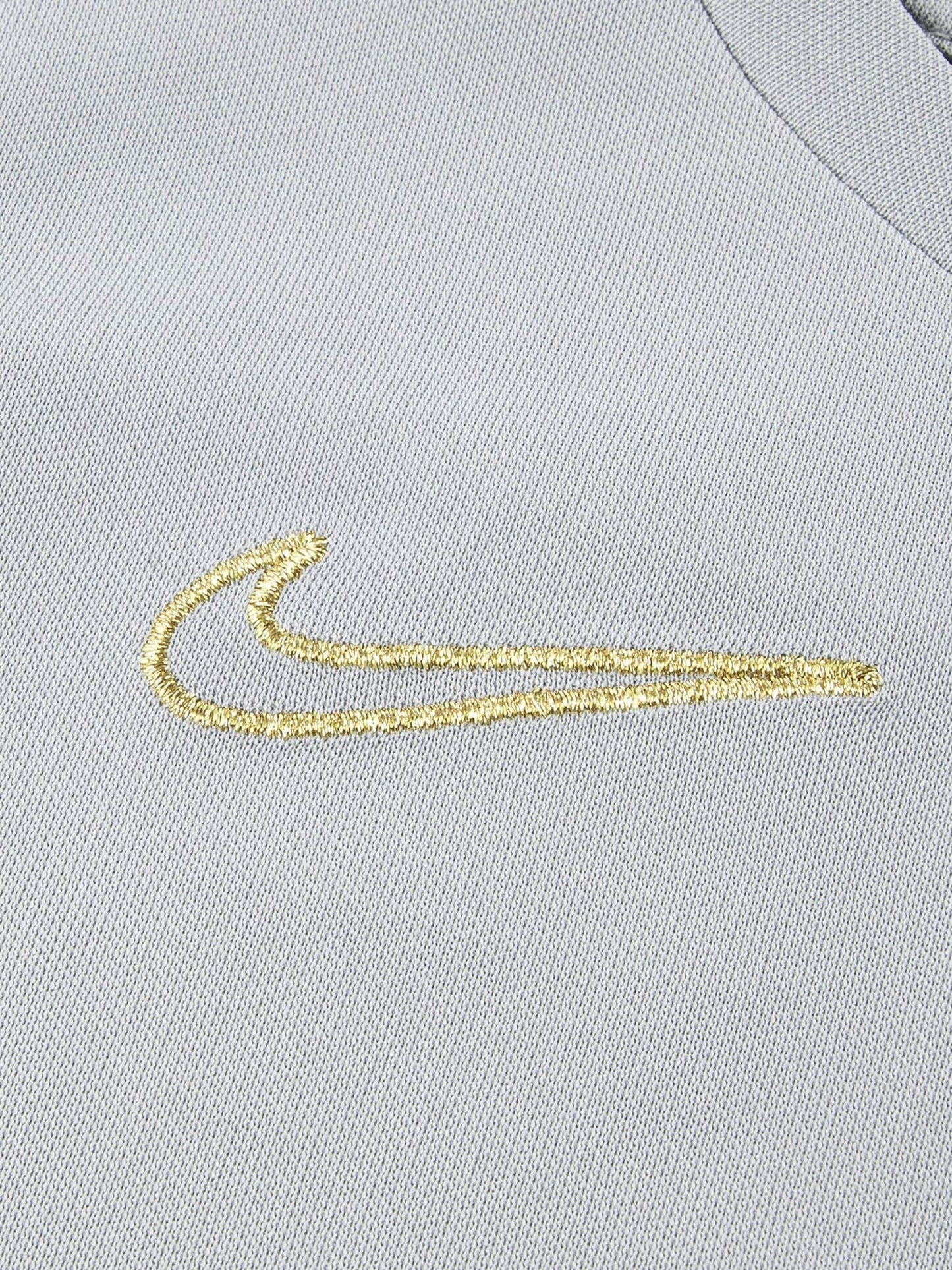 Nike Light Smoke Grey Dri-FIT Academy T-Shirt and Shorts Set image 3