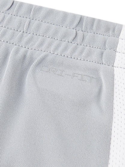 Nike Light Smoke Grey Dri-FIT Academy T-Shirt and Shorts Set image 4