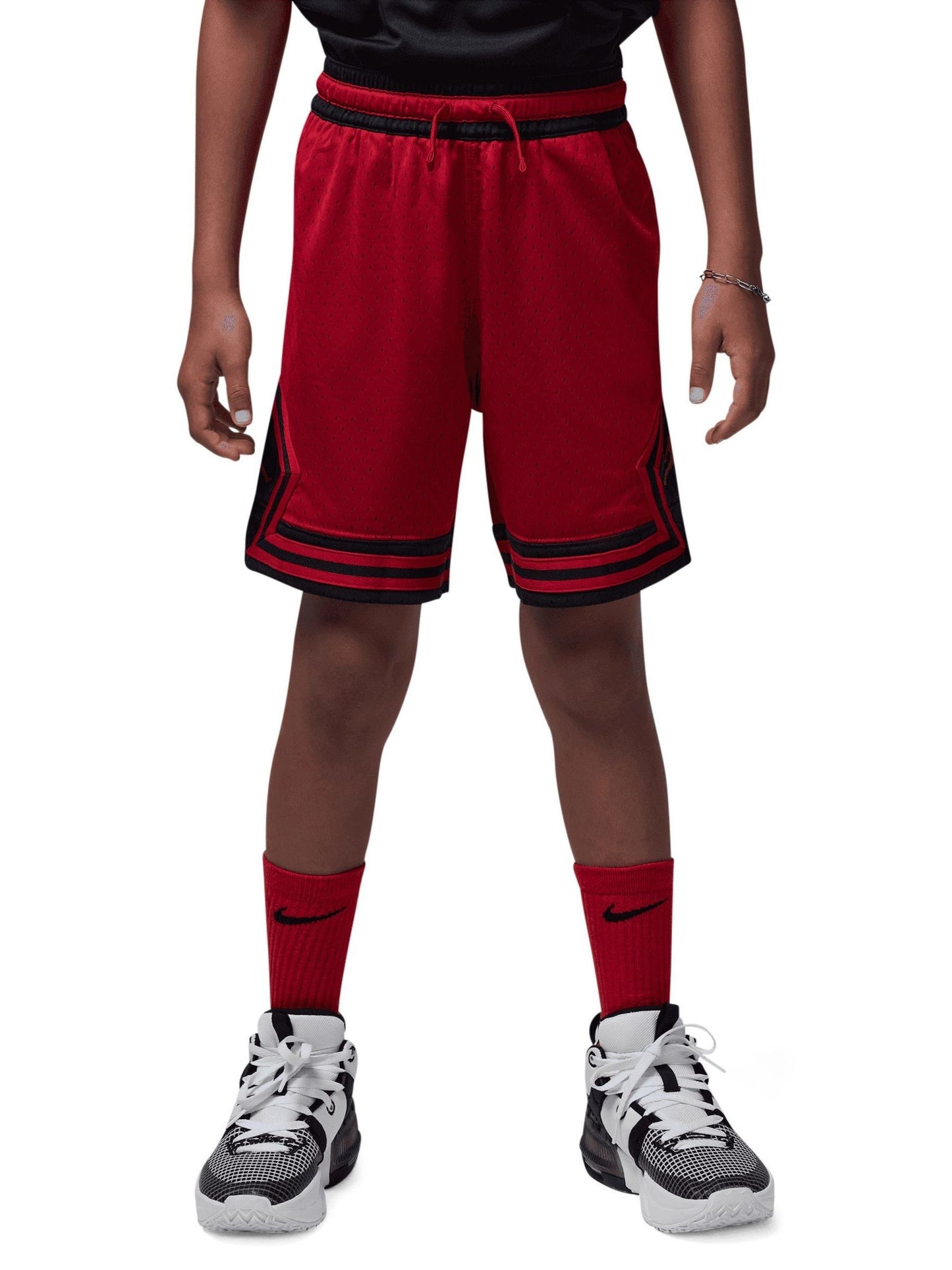 Dsiney Kidz - Jordan Gym Red Gym DriFit Sport Diamond Shorts image 2