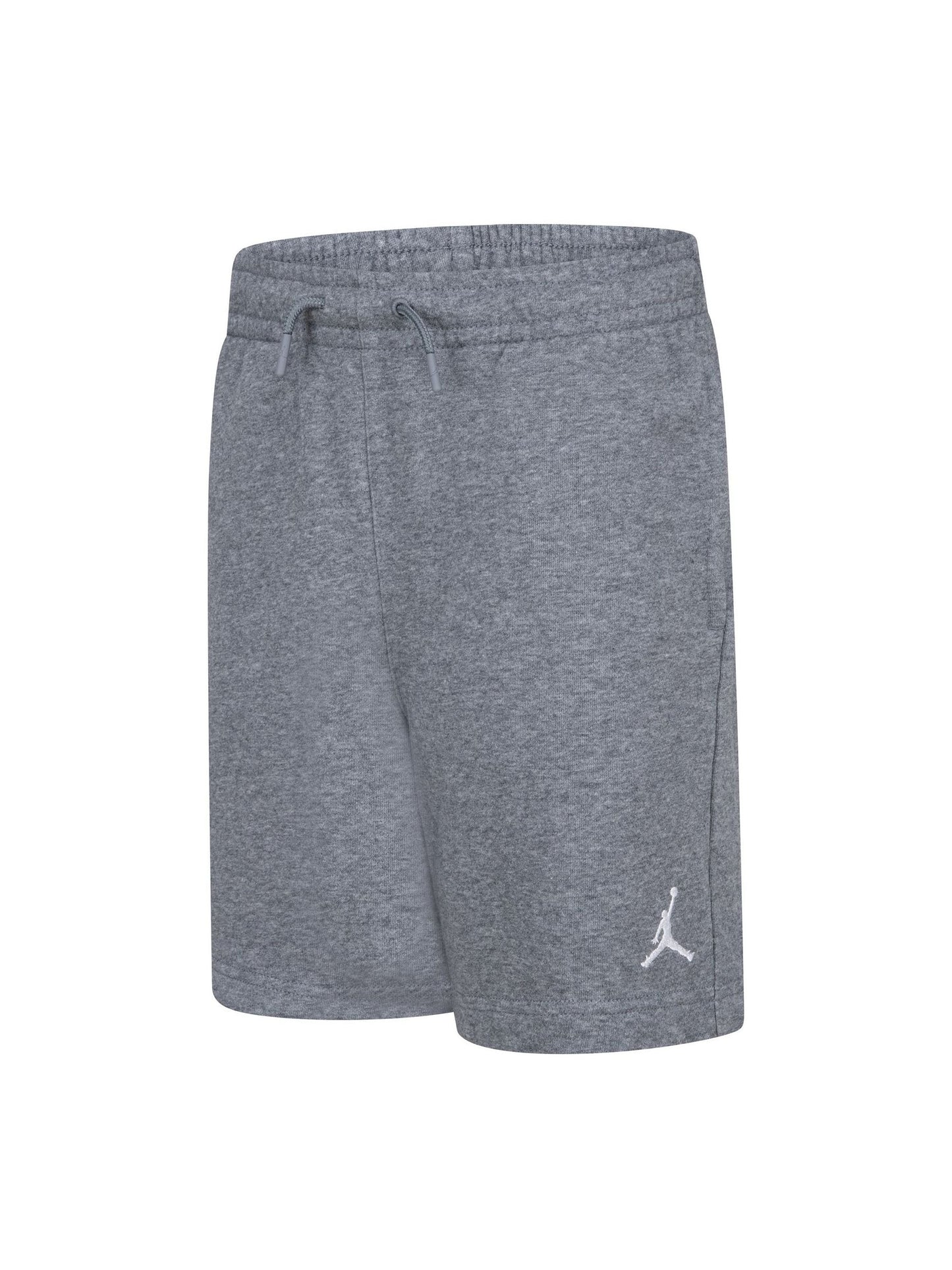 Dsiney Kidz - Jordan Carbon Heather Brooklyn Fleece Shorts image 1