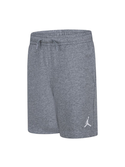 Dsiney Kidz - Jordan Carbon Heather Brooklyn Fleece Shorts image 1