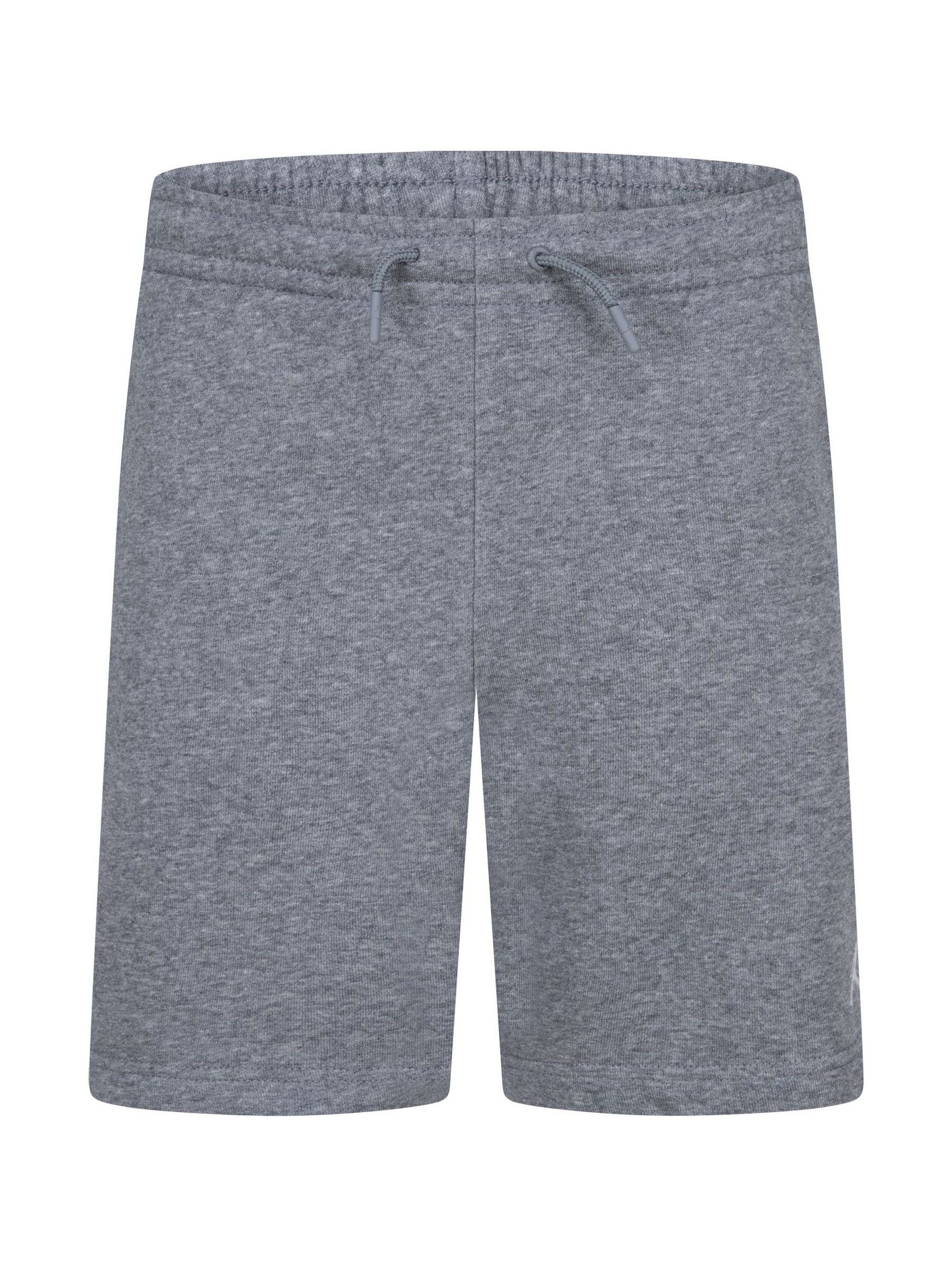 Dsiney Kidz - Jordan Carbon Heather Brooklyn Fleece Shorts image 3