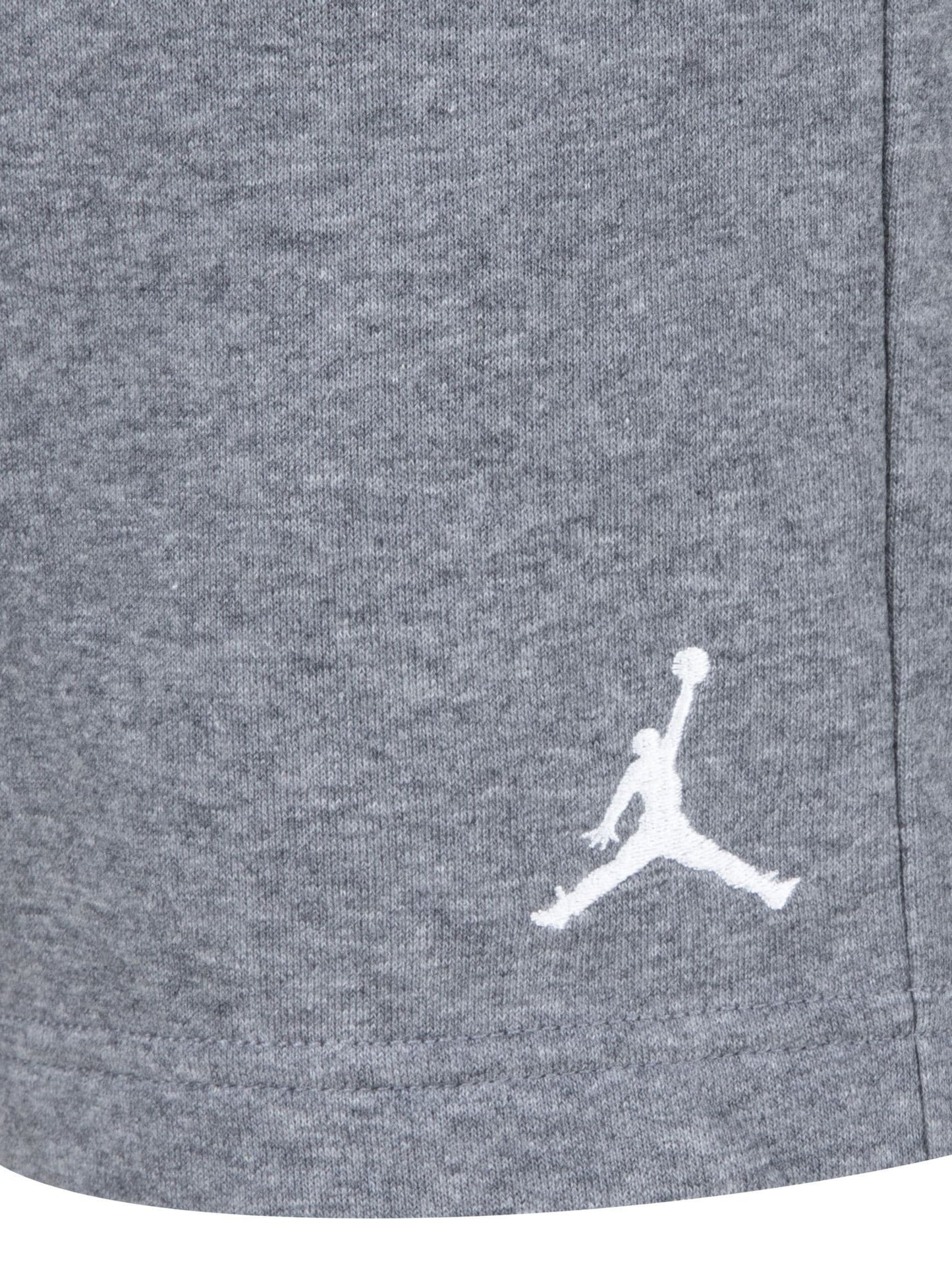 Dsiney Kidz - Jordan Carbon Heather Brooklyn Fleece Shorts image 4