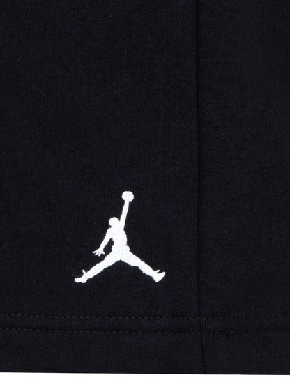 Dsiney Kidz - Jordan Black Brooklyn Fleece Essentials Shorts image 3
