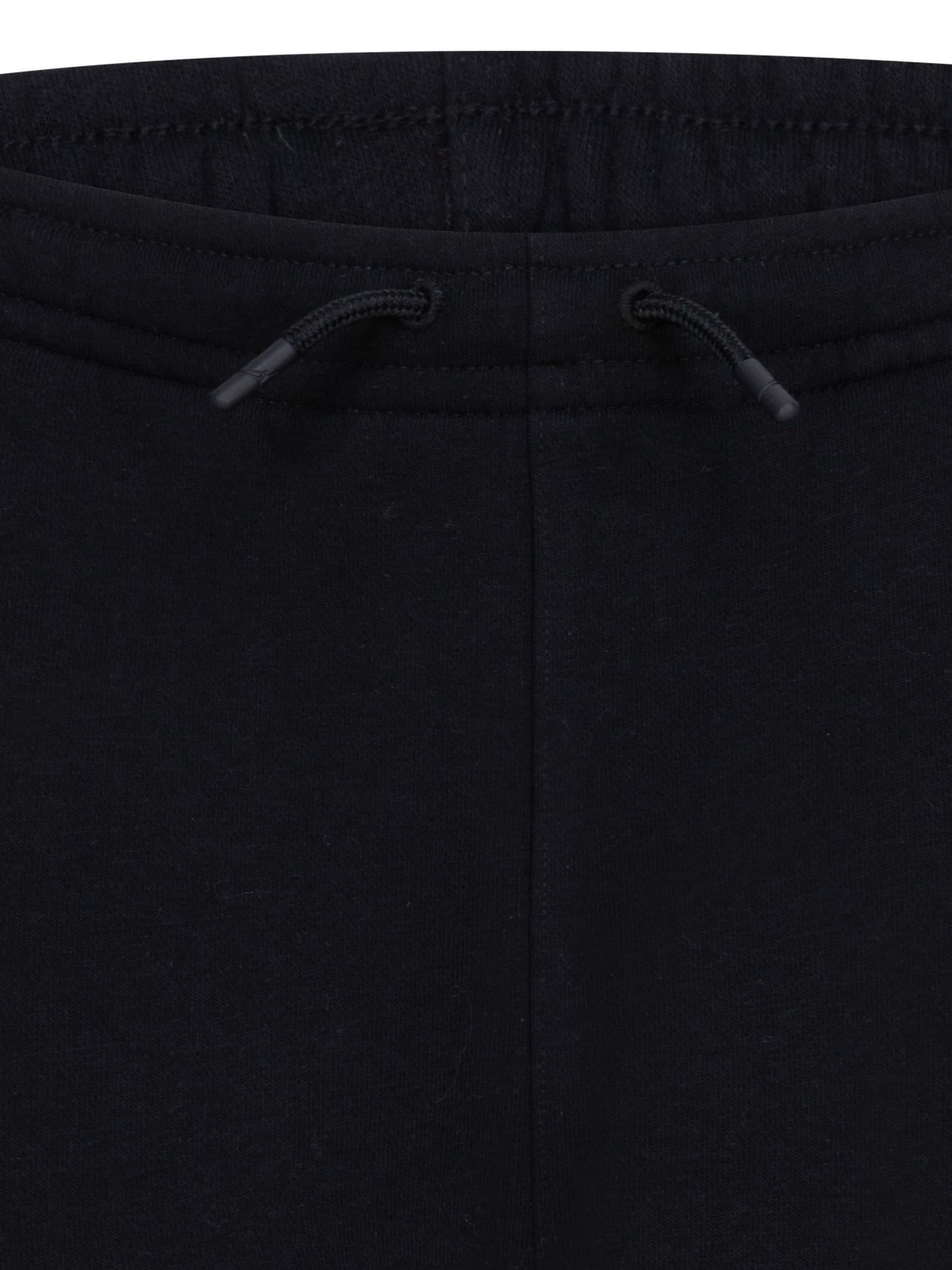 Dsiney Kidz - Jordan Black Brooklyn Fleece Essentials Shorts image 4
