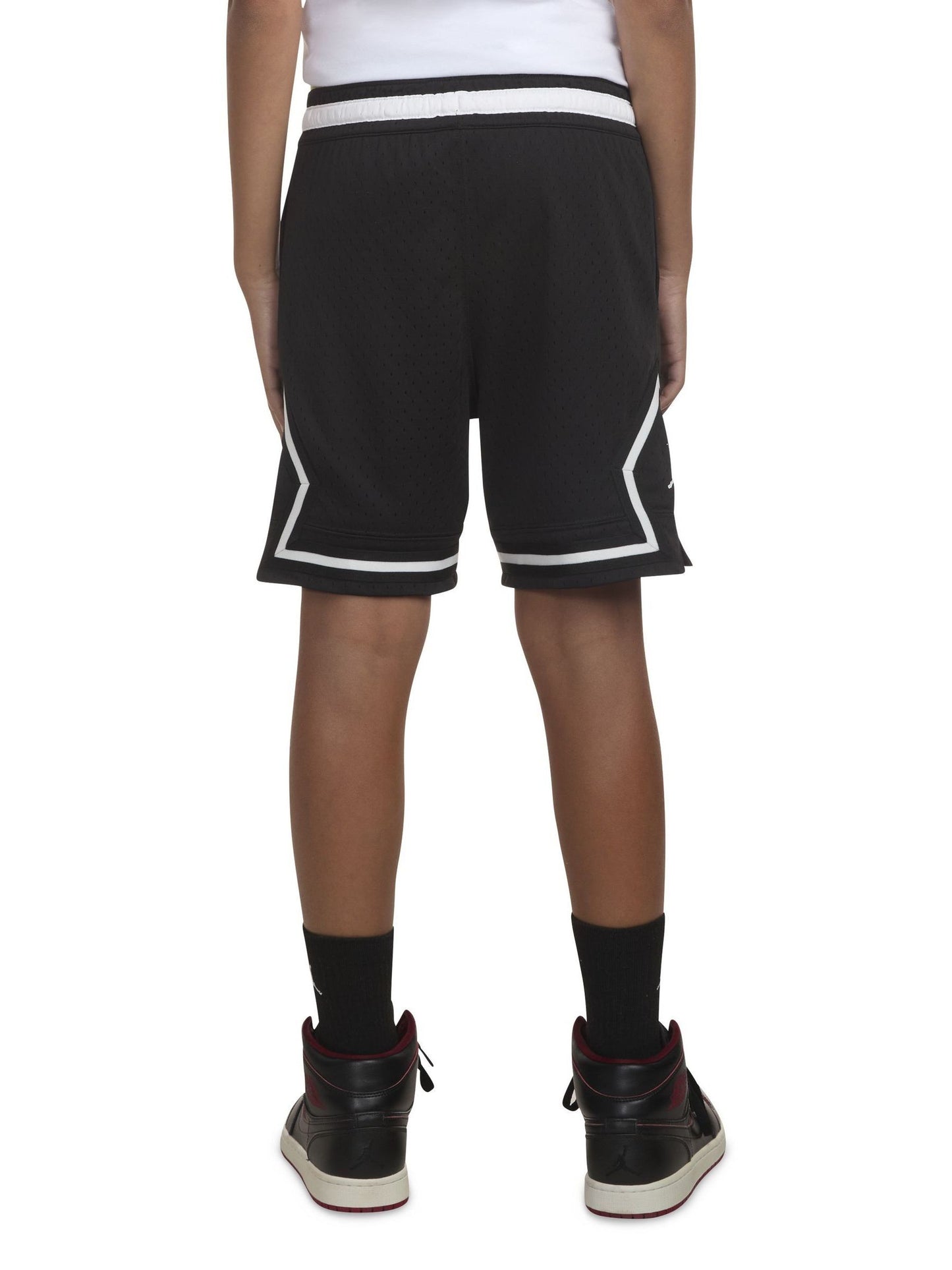 Dsiney Kidz - Jordan Black Sport Big Dri-Fit Diamond Shorts image 2