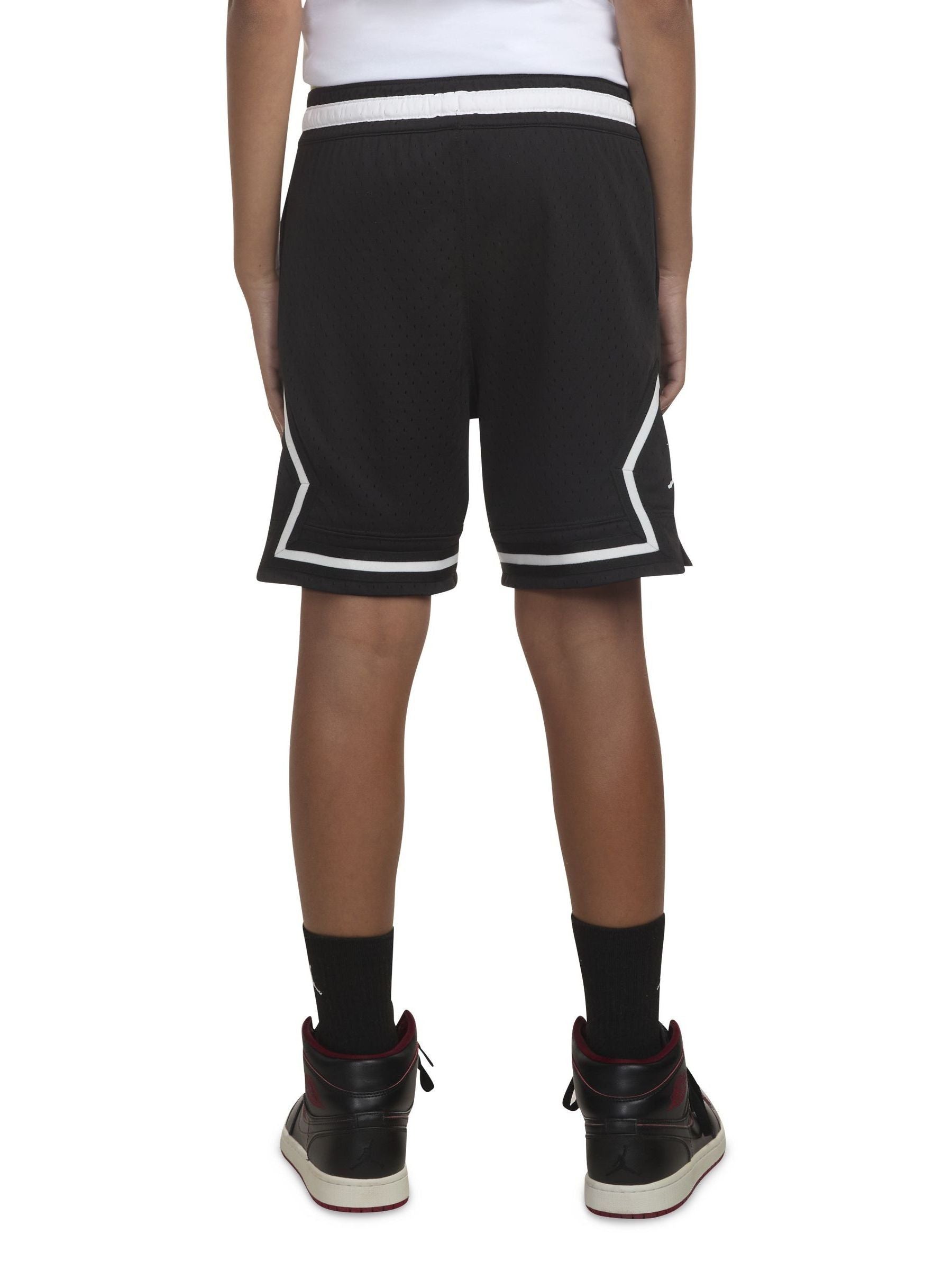 Dsiney Kidz - Jordan Black Sport Big Dri-Fit Diamond Shorts image 2