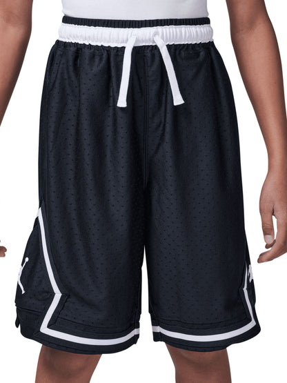 Dsiney Kidz - Jordan Black Sport Big Dri-Fit Diamond Shorts image 4
