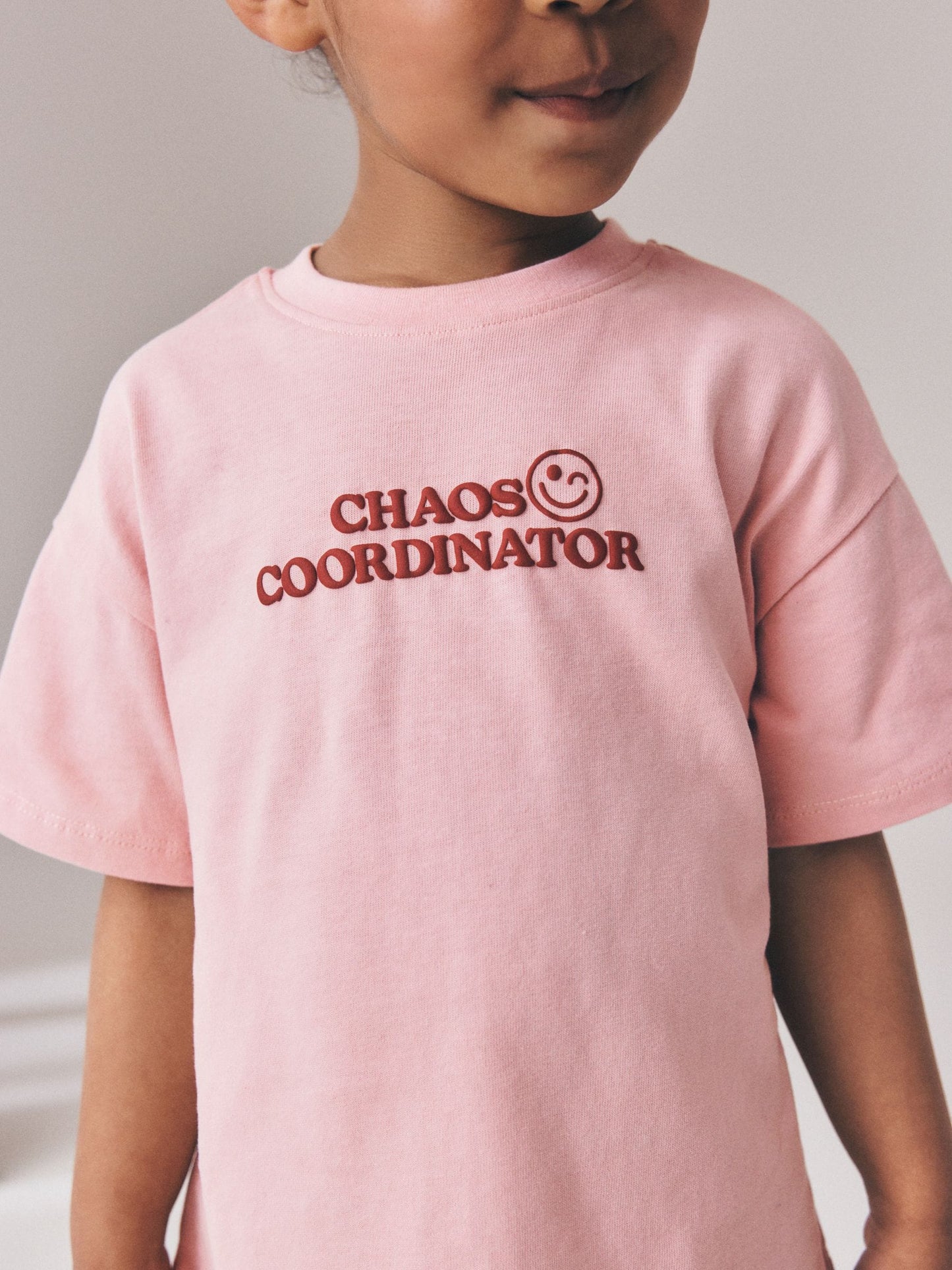 Dsiney Kidz - Pink Smile Slogan T-Shirt (3mths-7yrs) image 4