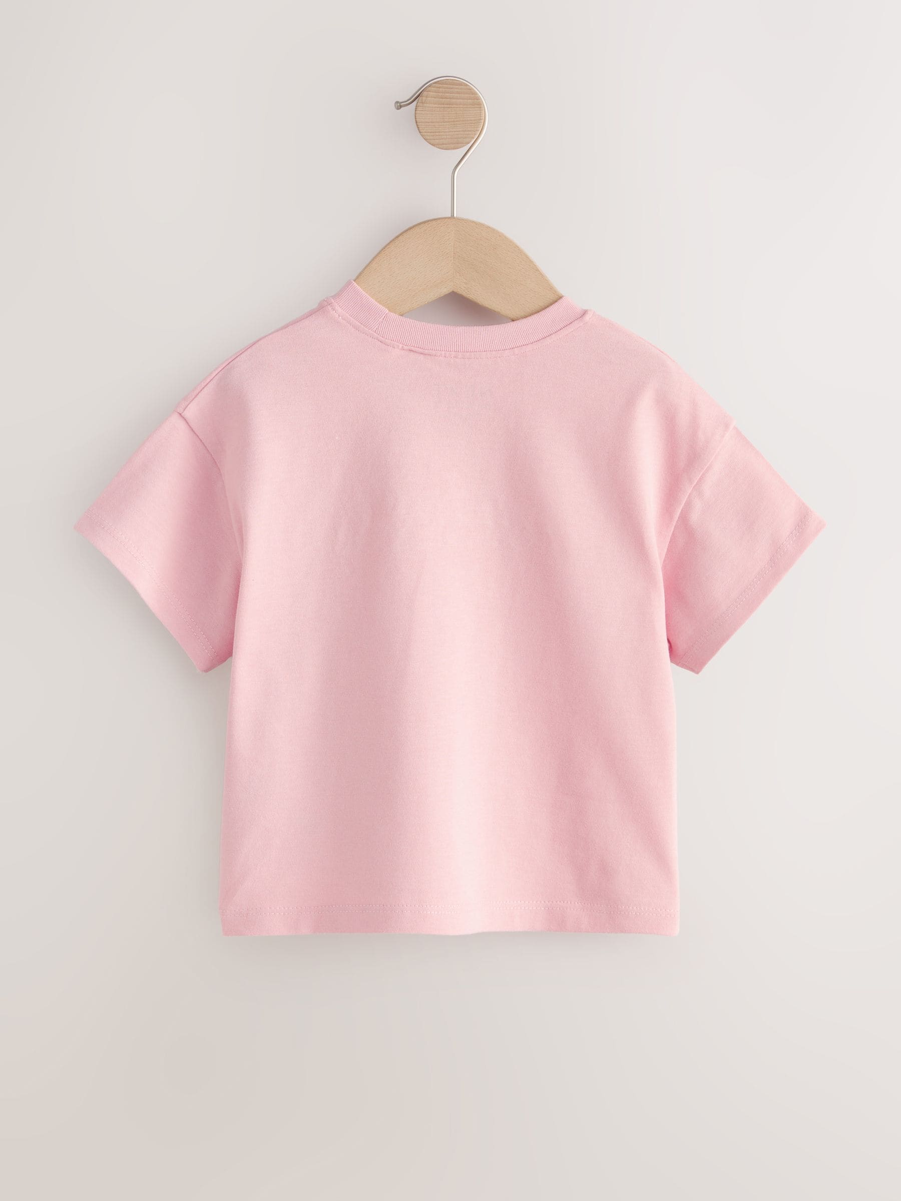 Dsiney Kidz - Pink Smile Slogan T-Shirt (3mths-7yrs) image 6