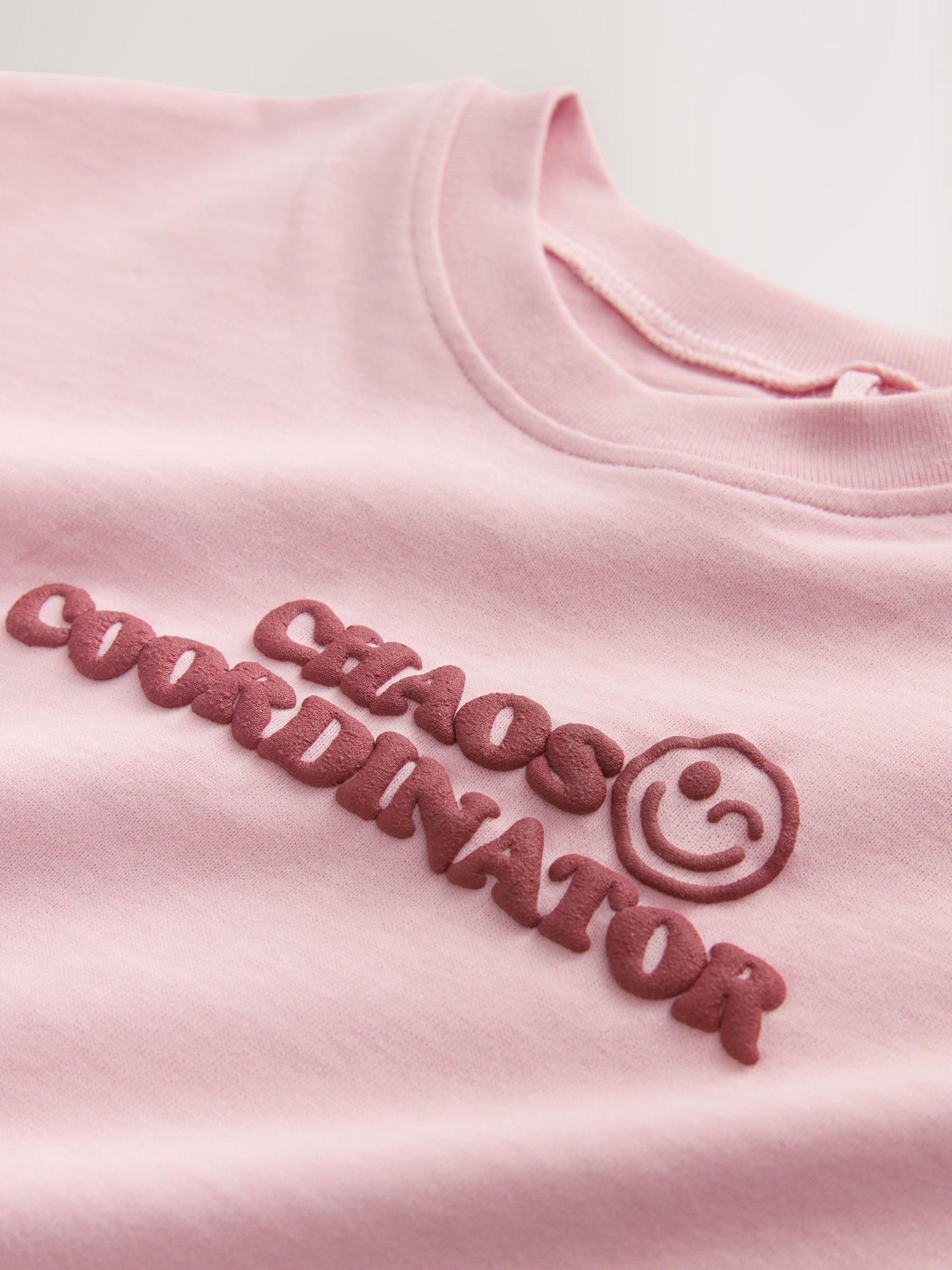 Dsiney Kidz - Pink Smile Slogan T-Shirt (3mths-7yrs) image 7