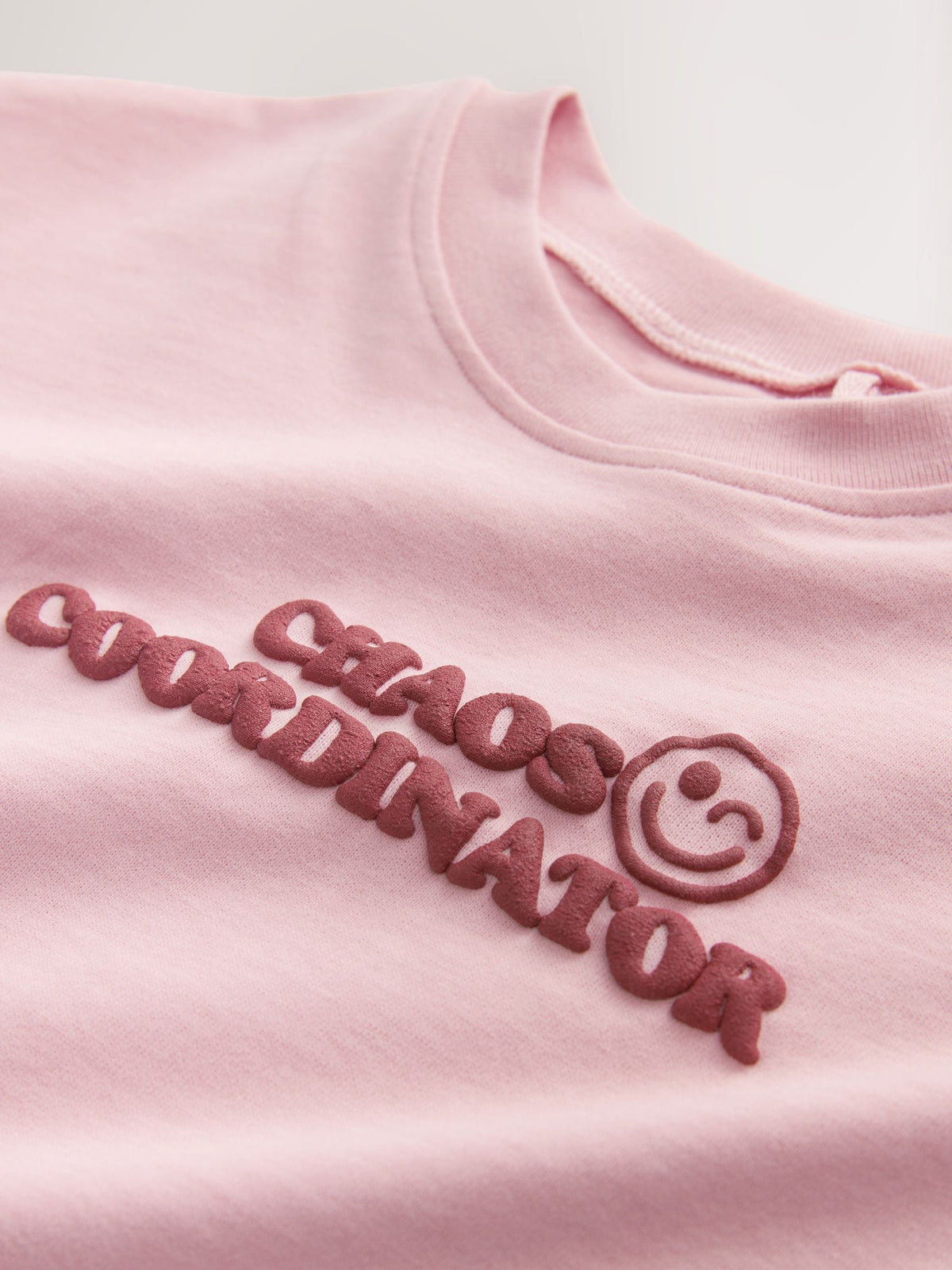 Dsiney Kidz - Pink Smile Slogan T-Shirt (3mths-7yrs) image 7