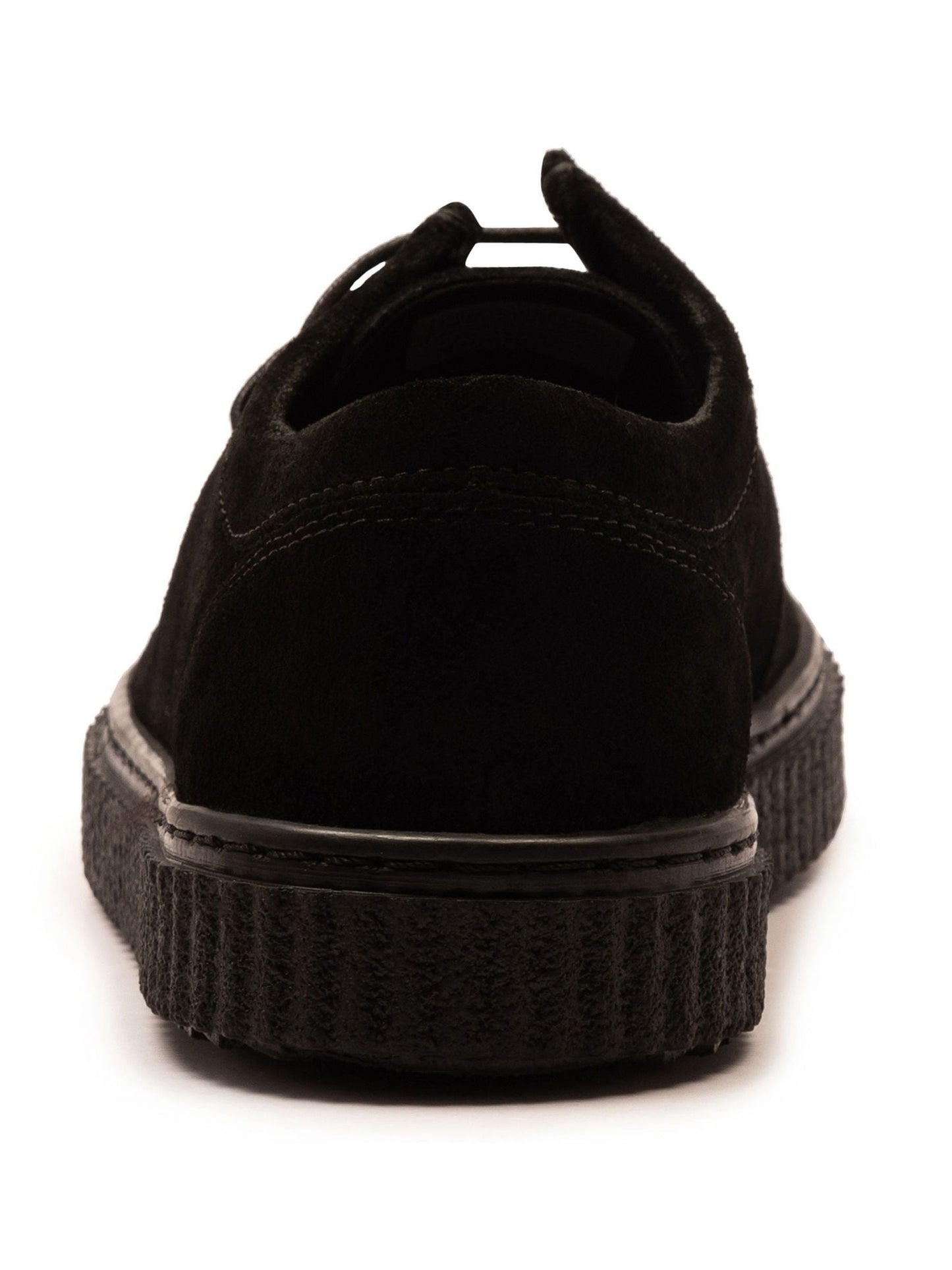 Off The Hook Grey Black Hetfield Leather Lace-Up Casual Boat Shoes image 5
