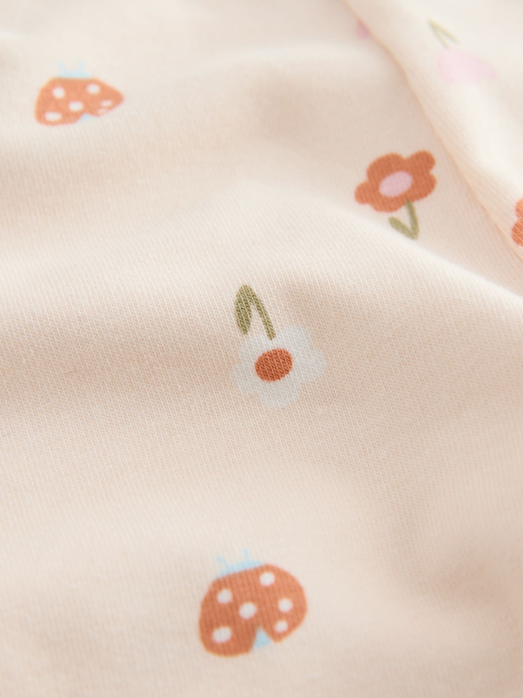 Pale Pink Butterfly Crop Leggings (3mths-7yrs) image 6