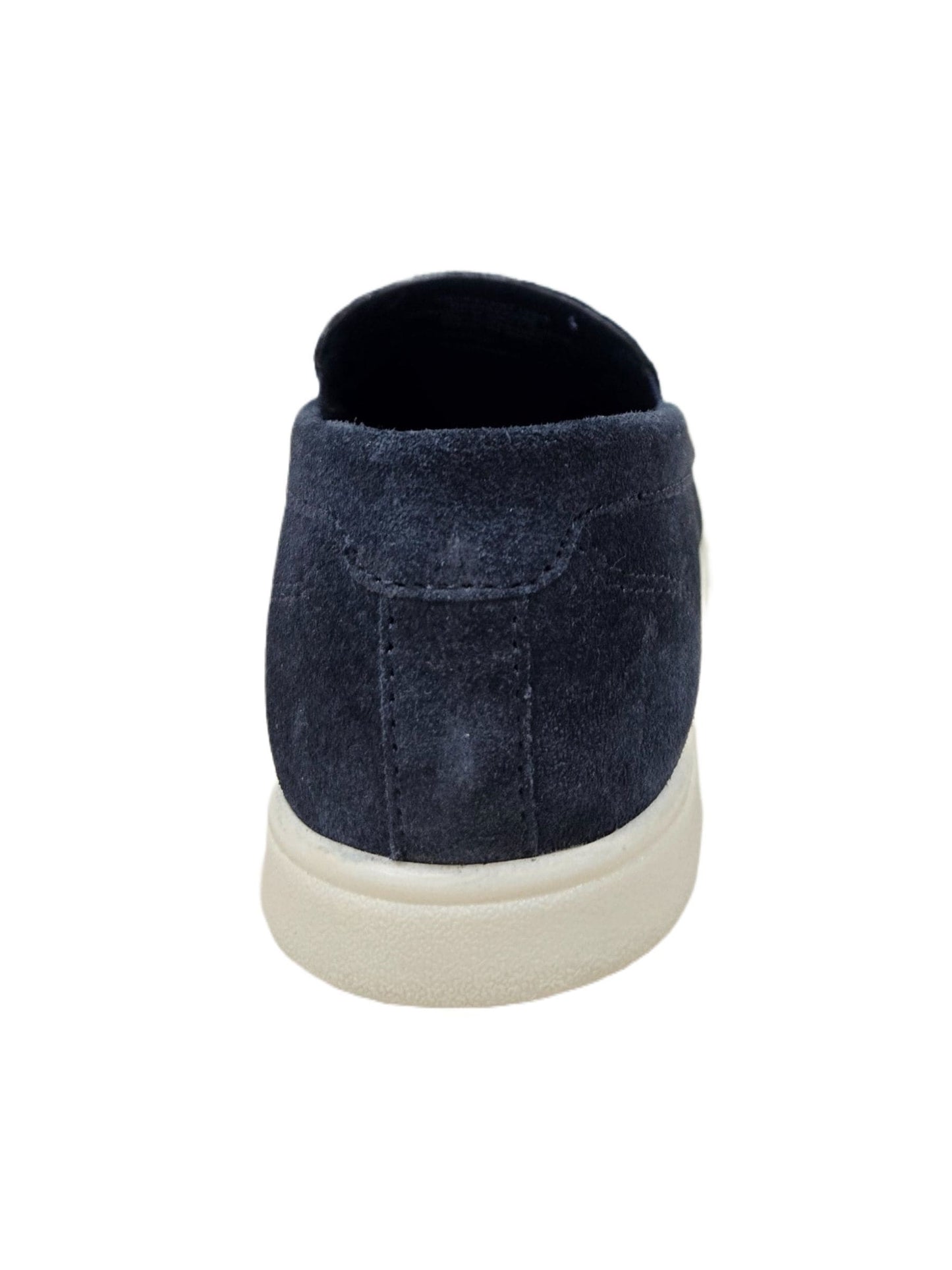 Off The Hook Blue Fenway Suede Leather Slip-On Loafers image 5