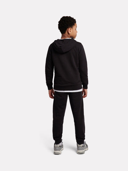 Dsiney Kidz - New Balance Black Stacked Logo Hoodie and Joggers Set image 3