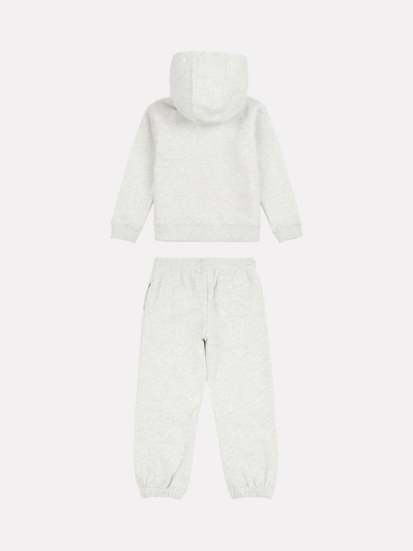New Balance Grey FT Zip Thru Hoodie & Joggers Set image 2