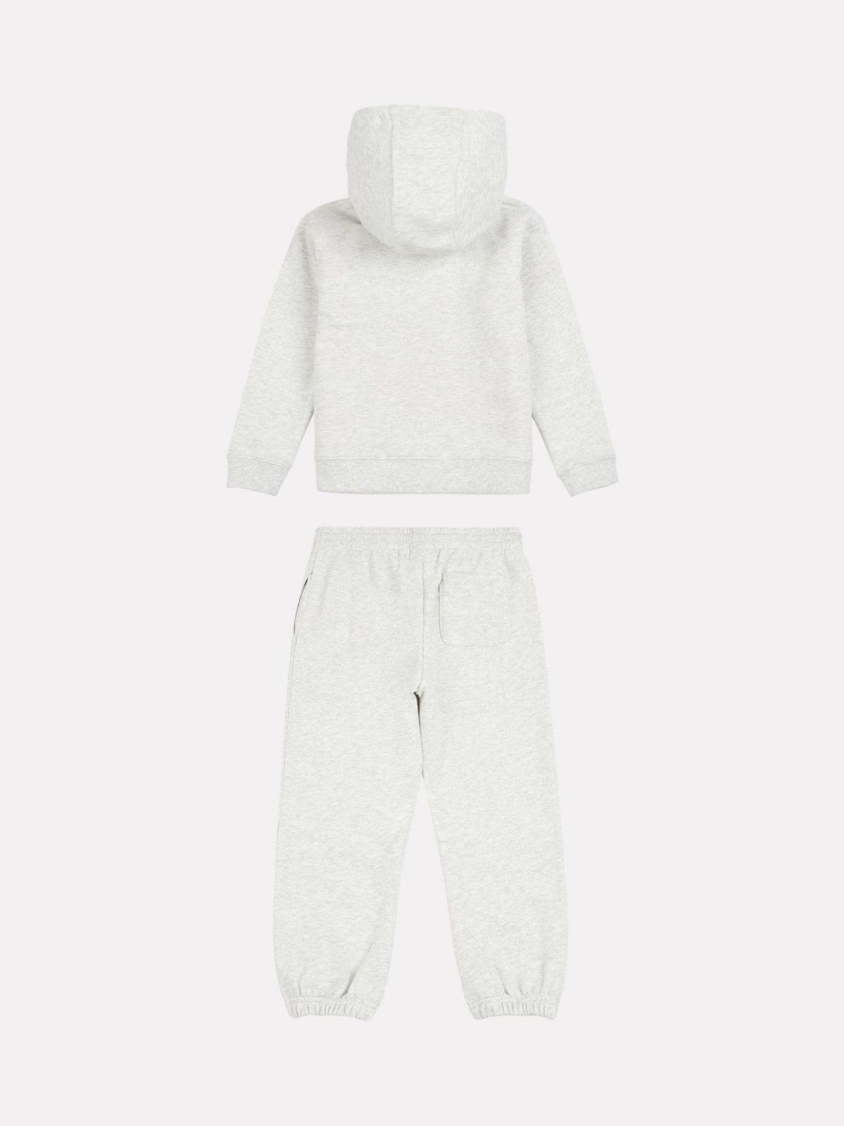 Dsiney Kidz - New Balance Grey FT Zip Thru Hoodie & Joggers Set image 2