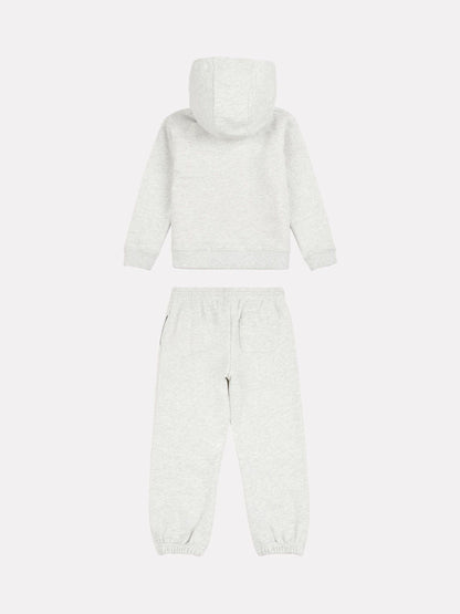 New Balance Grey FT Zip Thru Hoodie & Joggers Set image 2