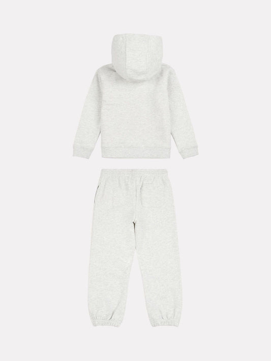 New Balance Grey FT Zip Thru Hoodie & Joggers Set image 2