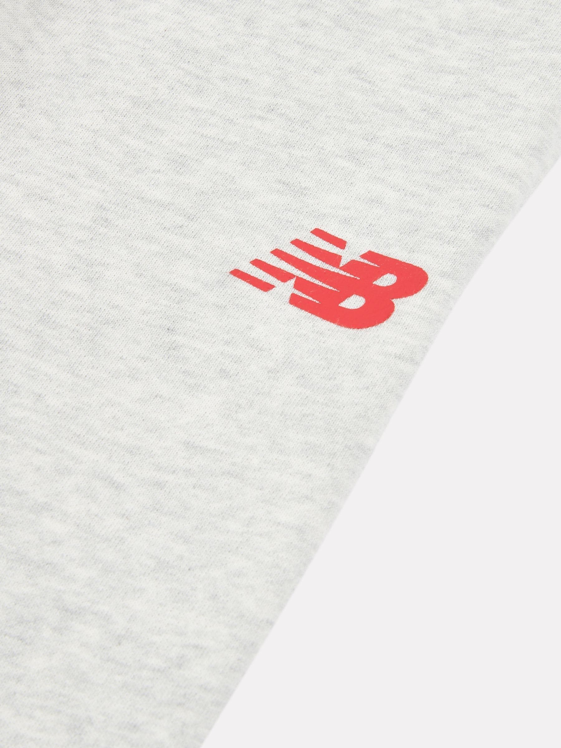 New Balance Grey FT Zip Thru Hoodie & Joggers Set image 5