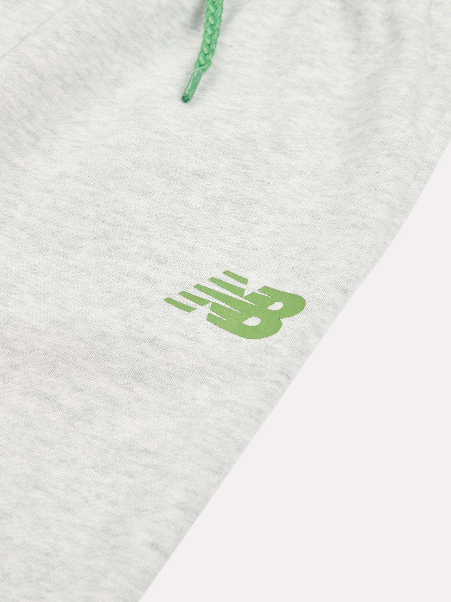 New Balance Green 327 Multi Graphic T-Shirt & FT Joggers Set image 5