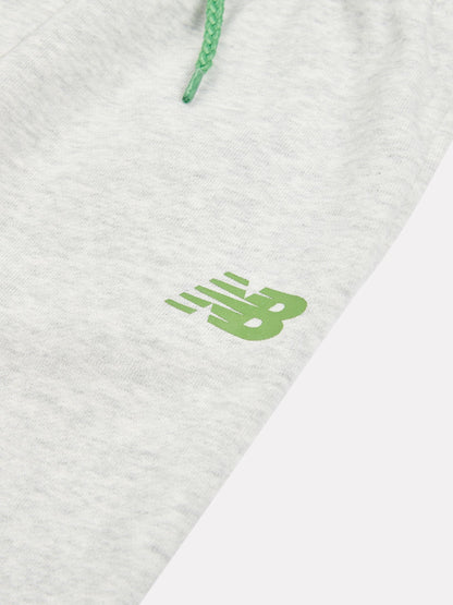 New Balance Green 327 Multi Graphic T-Shirt & FT Joggers Set image 5