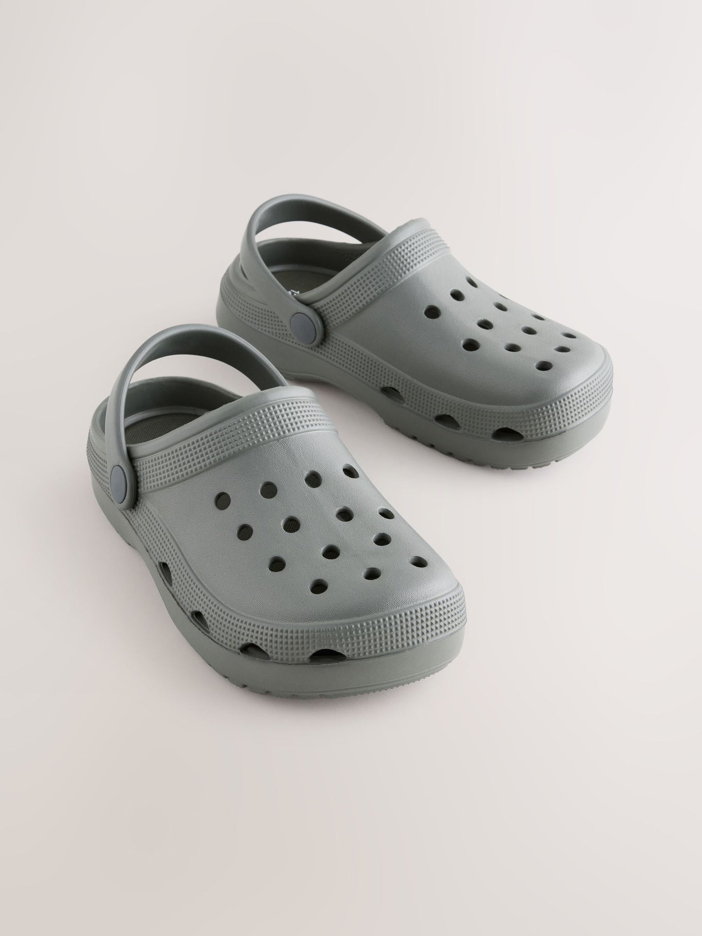 Grey Comfort Clogs image 1