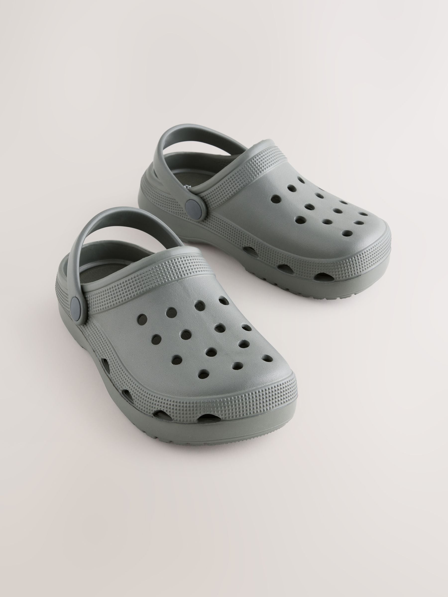 Grey Comfort Clogs image 1