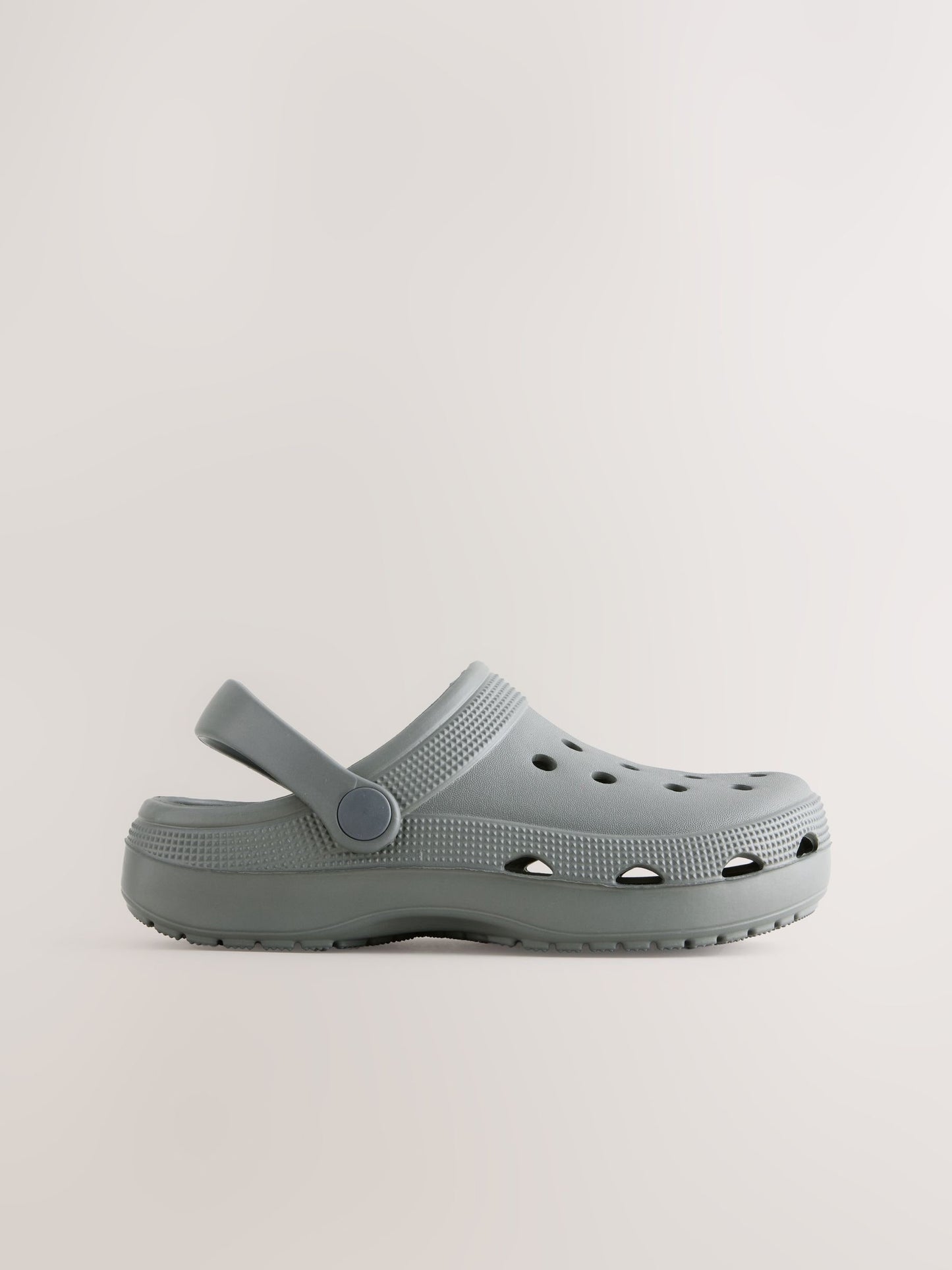 Grey Comfort Clogs image 2